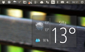 El tiempo con My-Weather-Indicator en Ubuntu Trusty Tahr