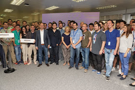 Inaugurado el Madrid Tech Hub de Amazon en Azca Inaugurado el Madrid Tech Hub de Amazon en Azca