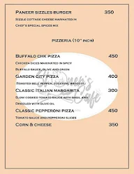 La Tua Stoners Cafe menu 1