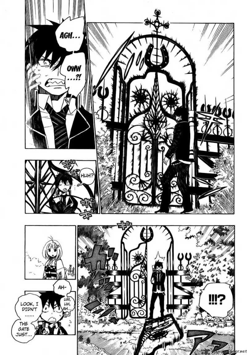 Blue Exorcist Page 11