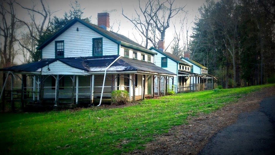 Заповедник Ватчунг и город-призрак Фелтвиль, Нью-Джерси (Watchung Reservation - Feltville Historic District, New Jersey)