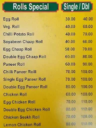 Nutri Kulcha Wala menu 1