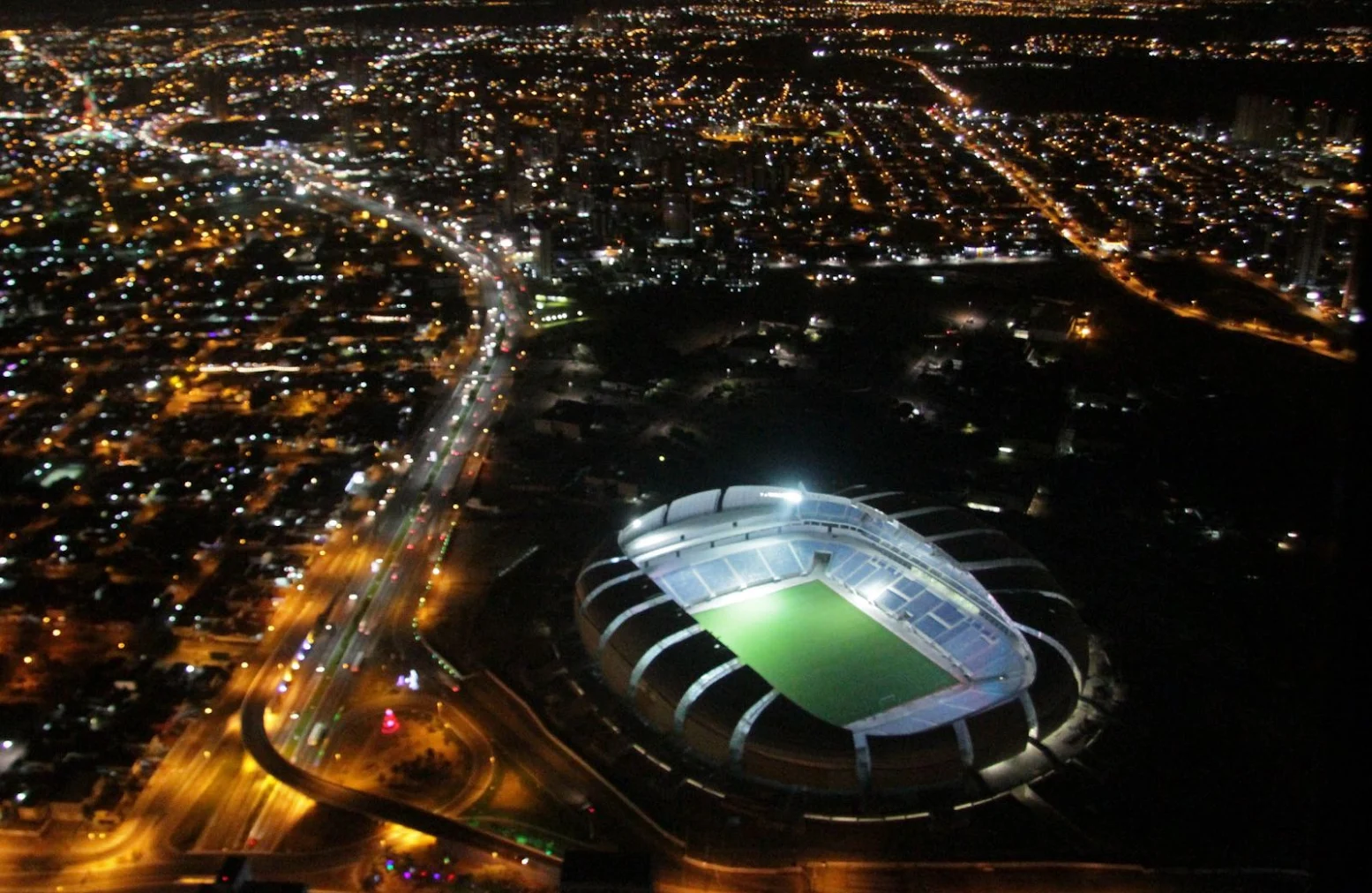 officially opened Arena das Dunas by Populous