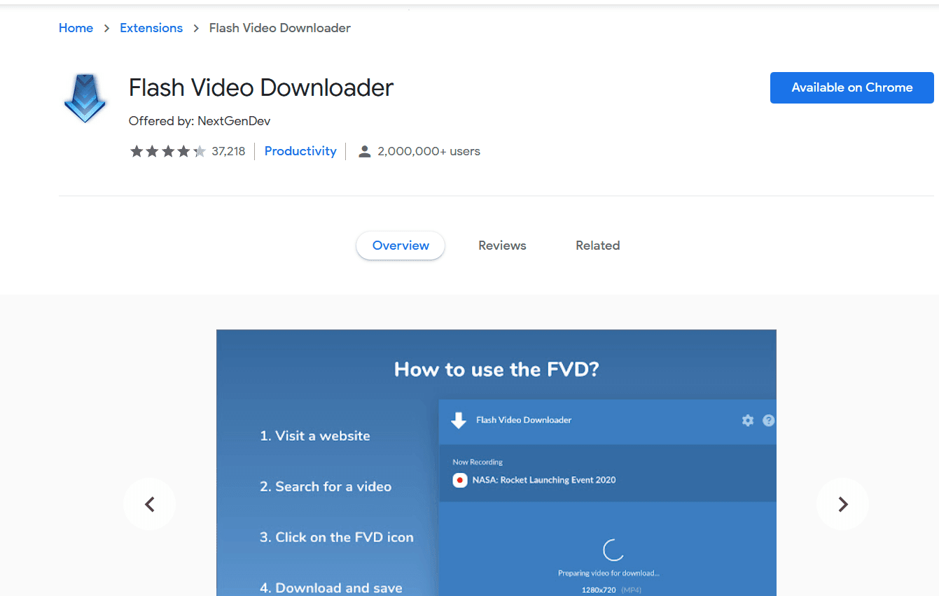 Jak používat Flash video downloader