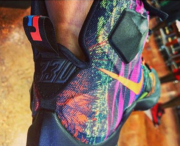 This Upcoming Nike LeBron 13 Uses More Colors Than Skittles