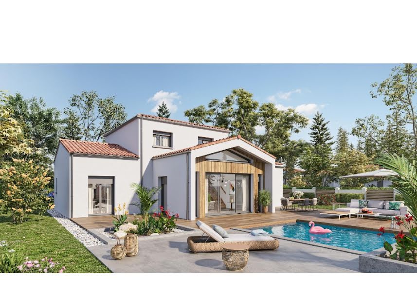 Vente maison neuve 6 pièces 120 m² à Mouilleron-le-Captif (85000), 403 300 €