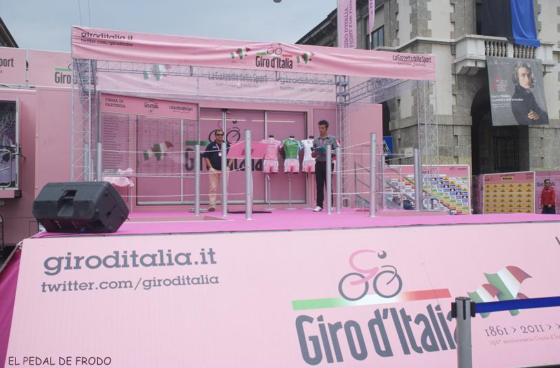 La vida es rosa, 19ª etapa del Giro (Mayo)
