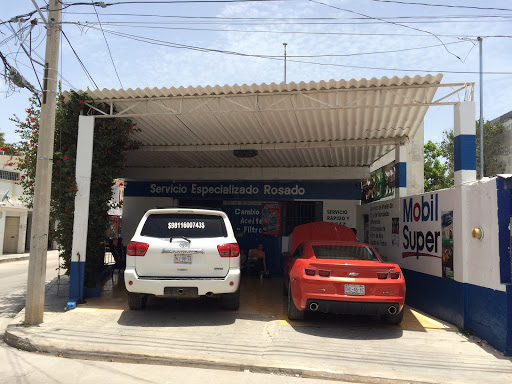 Servicio Especializado Rosado, B, Calle Pedro Moreno 18, Barrio de San Román, 24040 Campeche, Camp., México, Taller de reparación de automóviles | CAMP