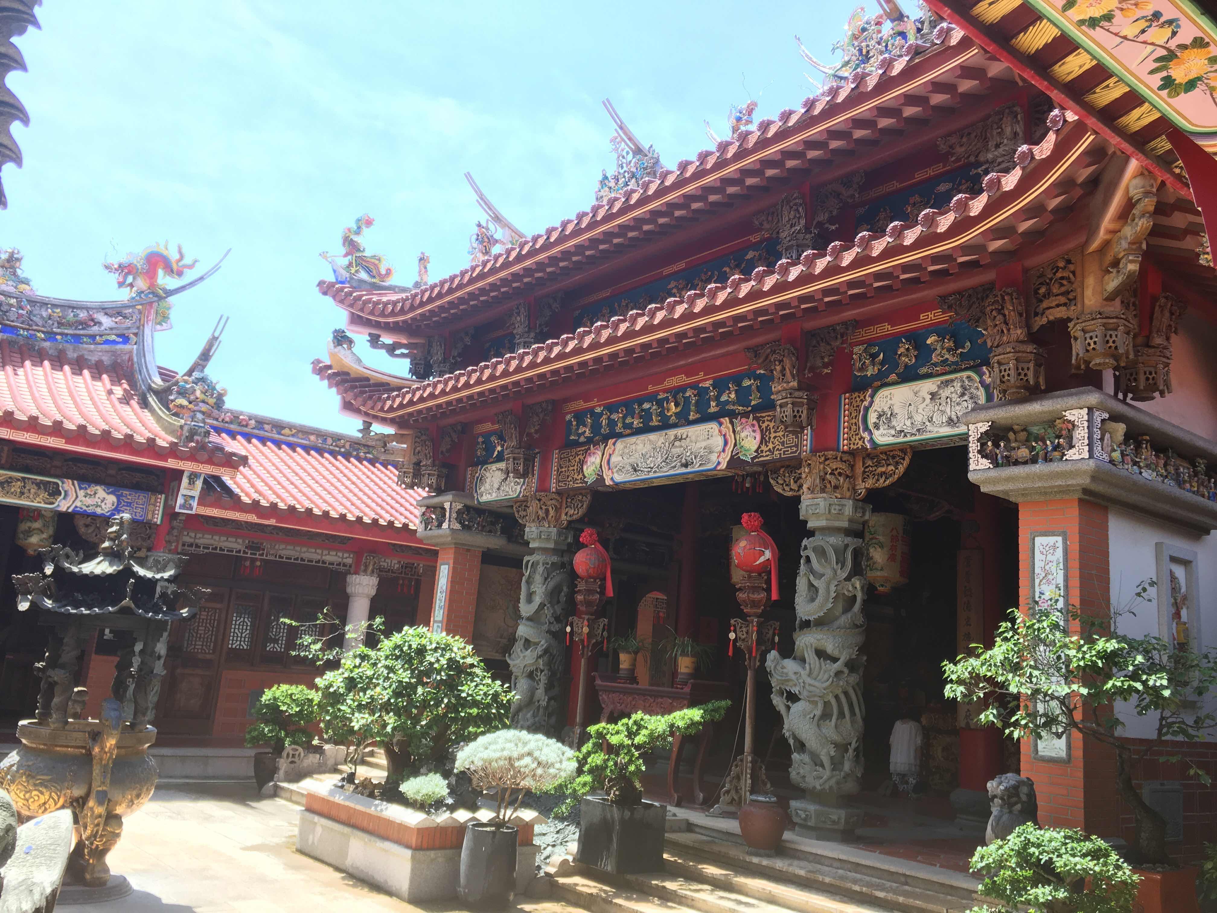 chifa matsu temple, yunlin, taiwan