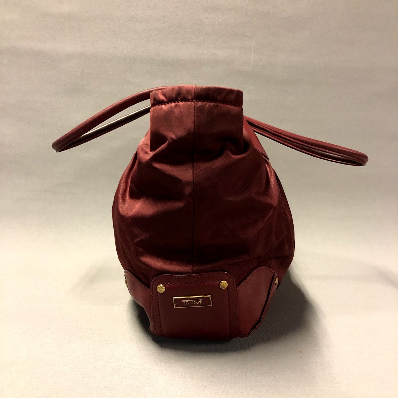 Tumi Nylon & Leather Tote