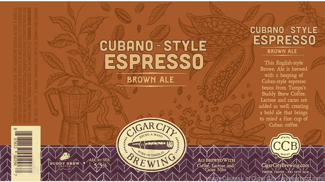 Cigar City Updates Cubano-Style Espresso Brown Ale Cans