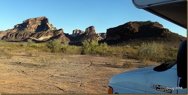 Saddle Mountain