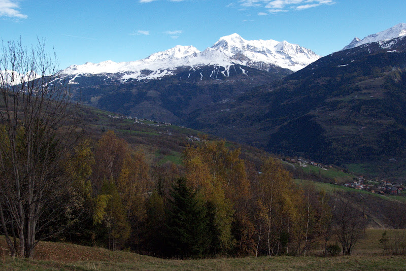 En Tarentaise, au dessus d'Aime... PB035925