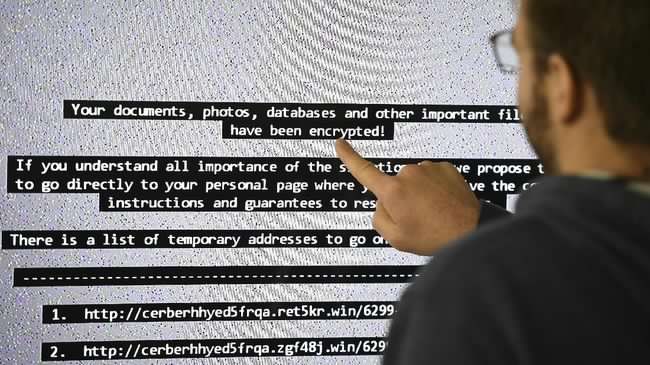 Cegah dan Tangani Malware Berbahaya Ransomware WannaCRY Ini Himbauan Kominfo