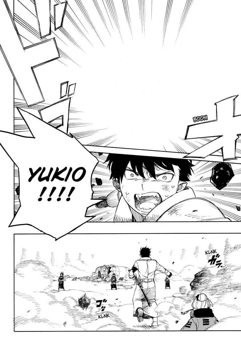 Blue Exorcist Page 26