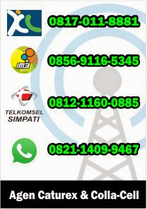 Agen Colla-Cell, Caturex di Jakarta, Bogor, Depok, Tangerang. Bekasi