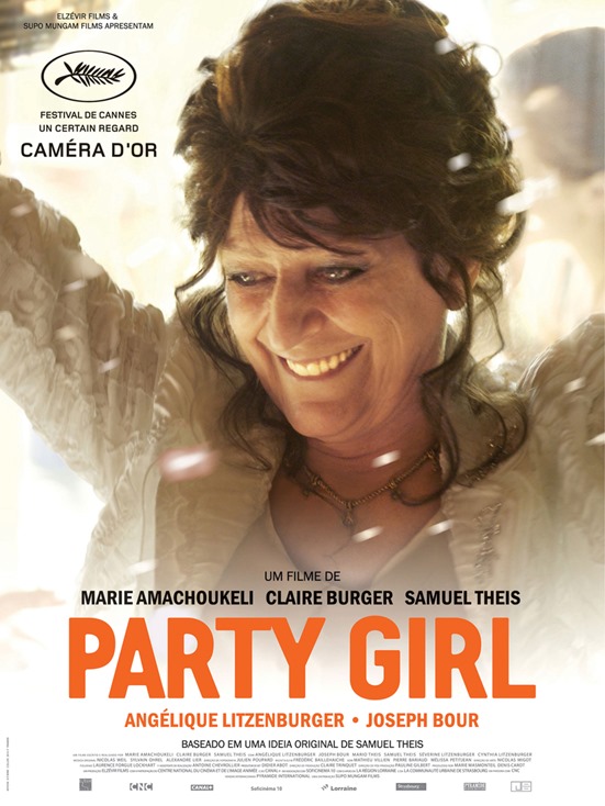 Cartaz-partygirl