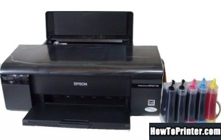 Reset Epson PX659 printer with Epson Waste Ink Pad Counters resetter