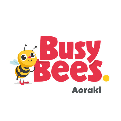 Busy Bees Aoraki logo
