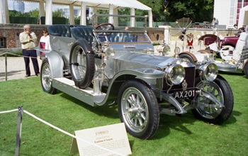 1995.09.09-121.28 Rolls-Royce Silver Ghost Fantôme d'Argent 1907