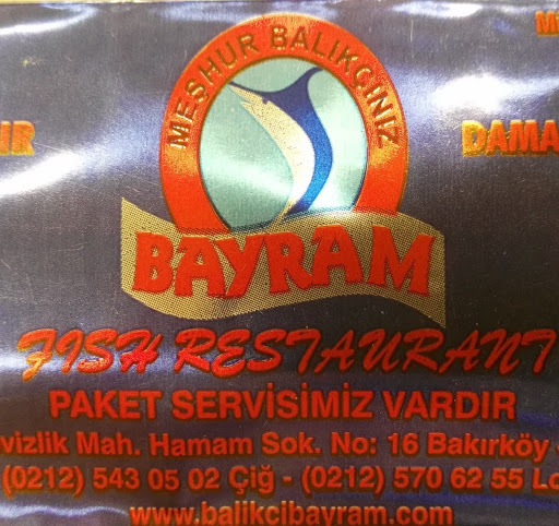 Meşhur Balıkçınız Bayram logo