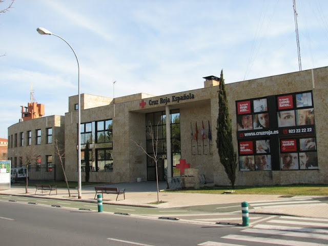 Sede de Cruz Roja en Salamanca