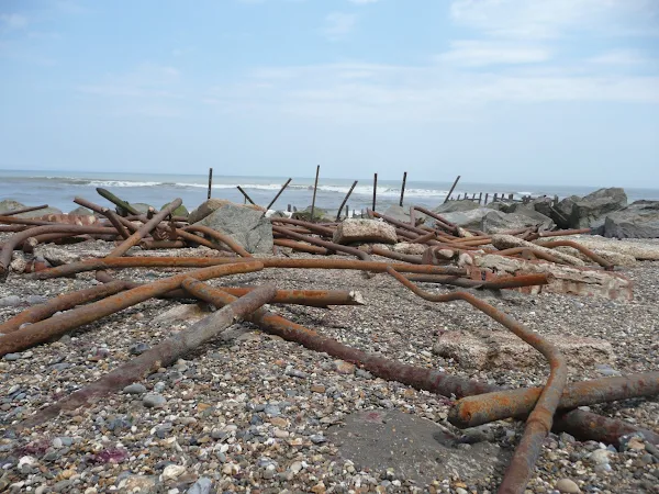 Erosion at Happisburgh