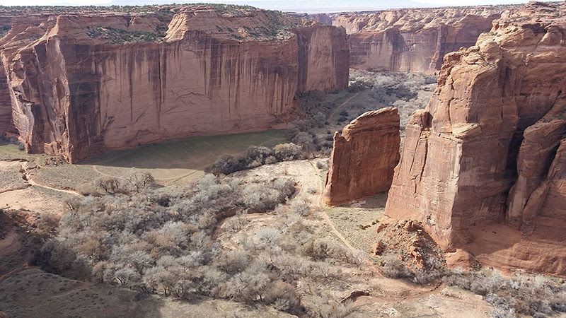 Etapa 13: Monument Valley - Canyon De Chelly - Grants - Southwest USA Road Trip Loop (12)