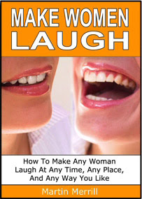 Cover of Martin Merill's Book Make Women Laugh