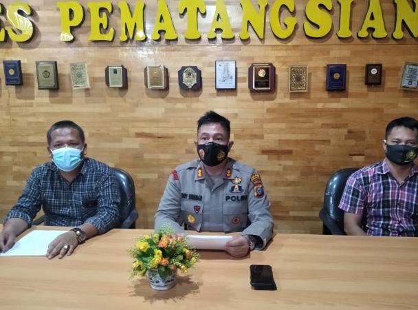 DPD GARNIZUN SIANTAR : BERANIKAH KAPOLRESTA SIANTAR MEMERIKSA "UH" DALAM KAPASITASNYA SEBAGAI BANDAR SHABU..?