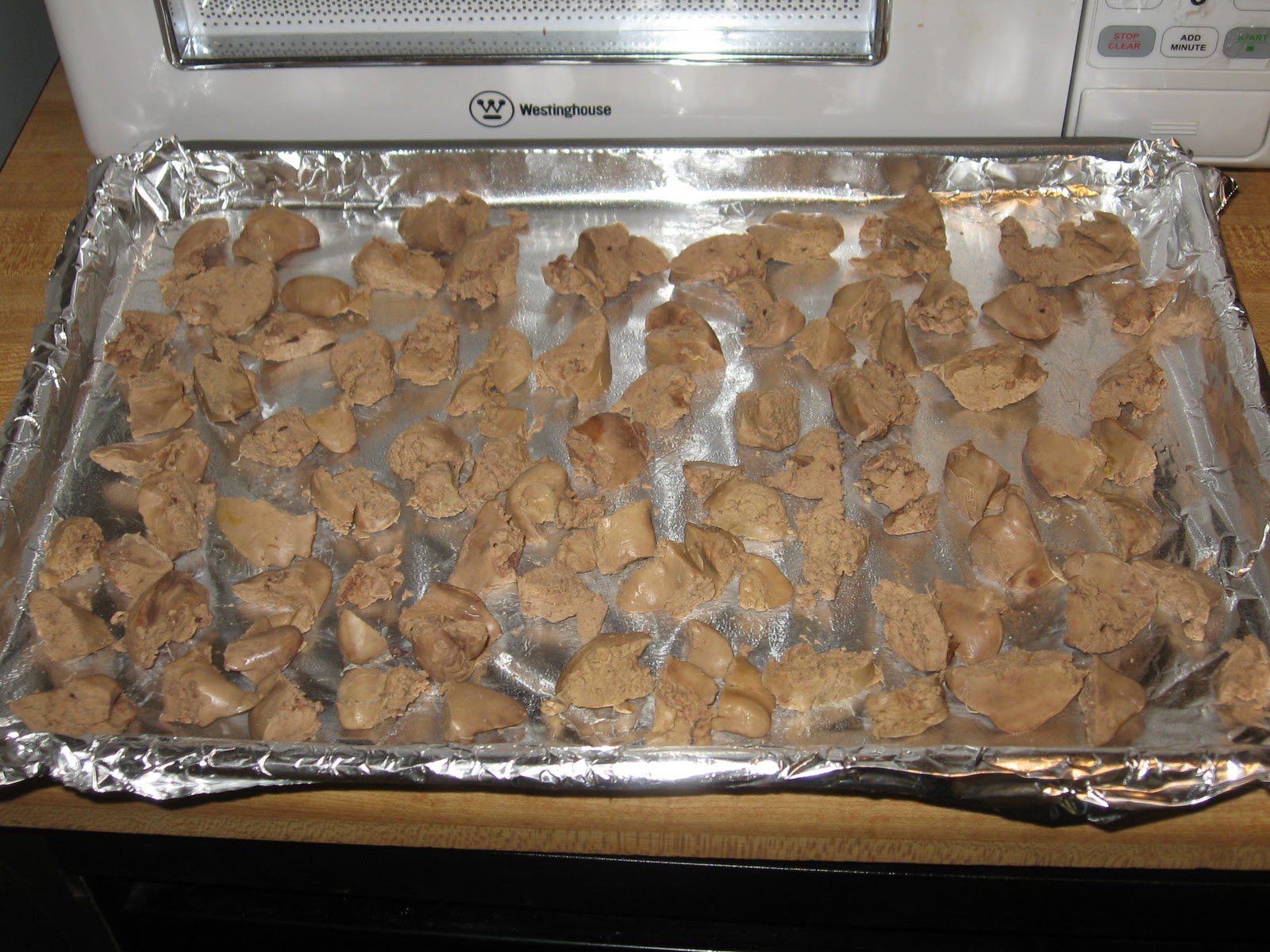 Great Danishes Chicken Liver Jerky