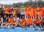 Sat Samapta Polres Padang Lawas Meraih Juara I Dalam Turnamen Volly Ball Merebutkan Piala Kapolres Cup