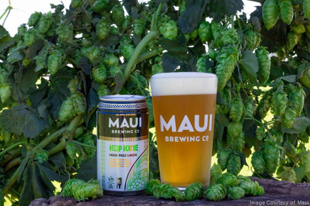 Maui Brewing Re-Releases Hybrid Style Lager: Hop Kine