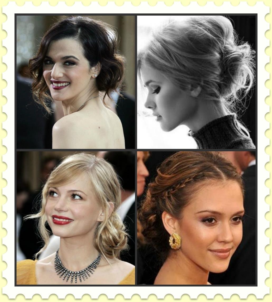 I can considering a chignon.