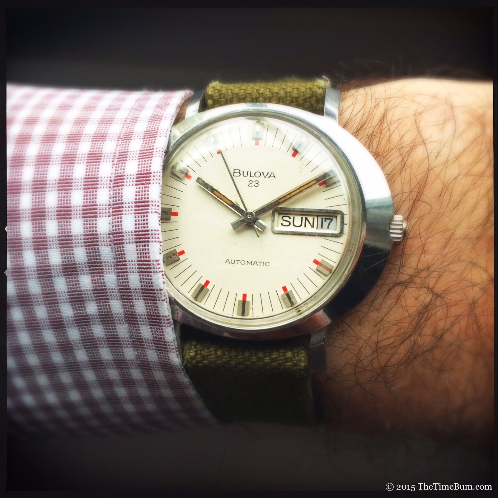 Vintage: 1970s Bulova President