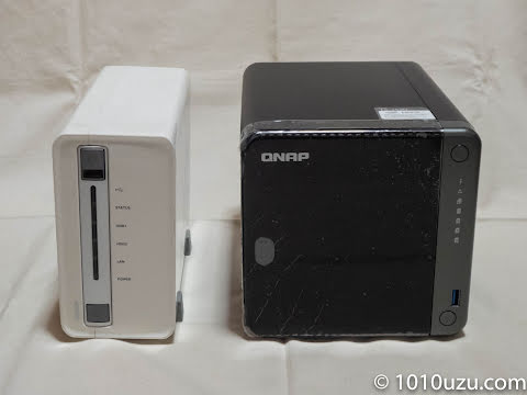 QNAP TS-212 と TS-453D