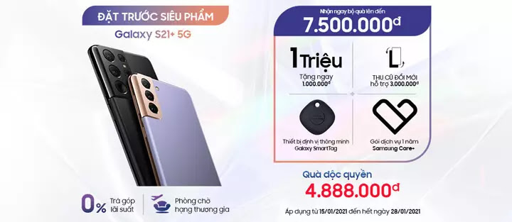 Galaxy S21 Series  Quà Cực Hot