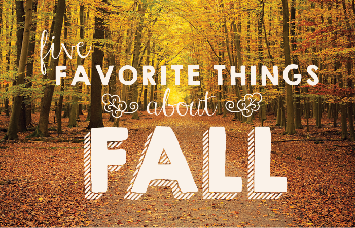 Five Fall Favorites