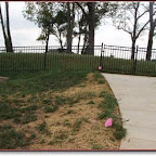 Click to Expand Handicapped entrance to
Baird - Barton Cemetery
Mt. Juliet, Tennessee