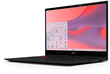 ASUS Chromebook Flip CM5 in laptop mode