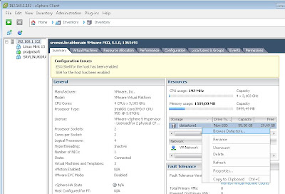 Configurar arranque desde fichero ISO en VMware ESXi