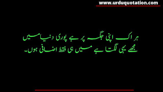 Ignore Quotes In Urdu