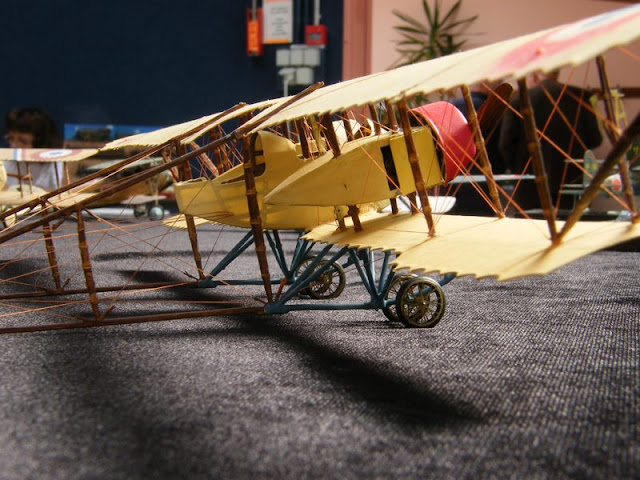 Caudron G4 - AJPMaquettes - 1/48 DSCF2914