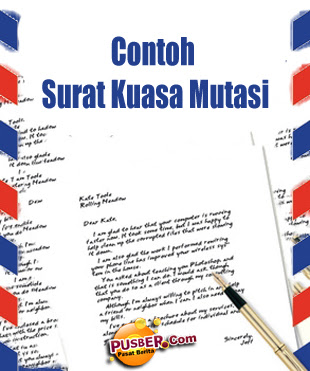 Contoh Surat Mutasi Karyawan  Wisata Dan Info Sumbar