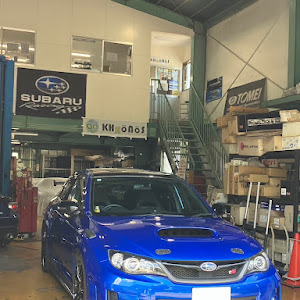 インプレッサ WRX STI GVB