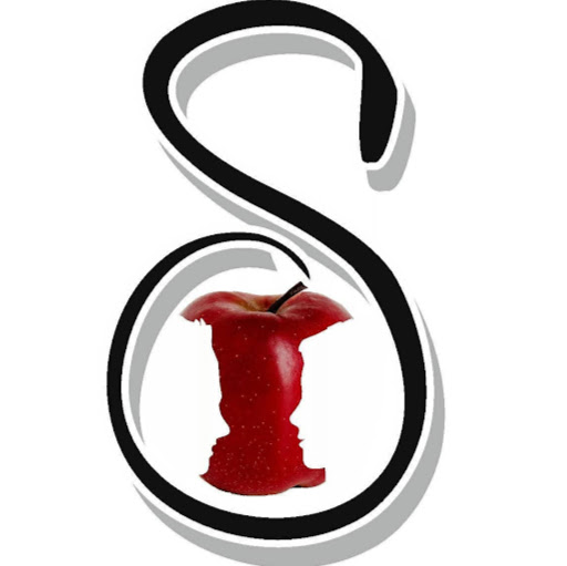 The Scarlet Apple logo