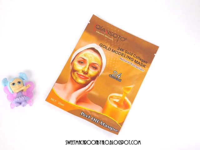 qiansoto 24k gold collagen peel mask qiansoto 24k gold collagen peel mask
