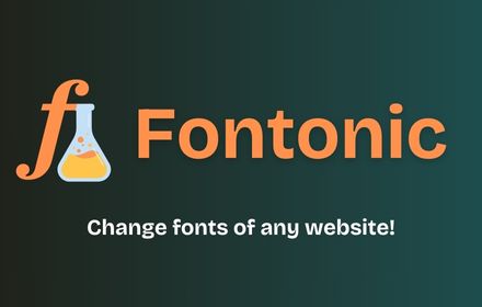 Fontonic - Change Fonts small promo image