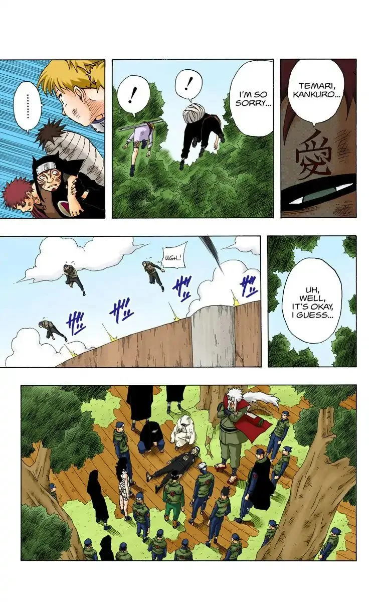 Chapter 138 Operation Destroy Konoha, Terminated!! Page 22