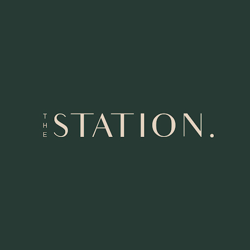 The Station Hair Company logo